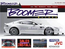 Tablet Screenshot of boomermcloud.com